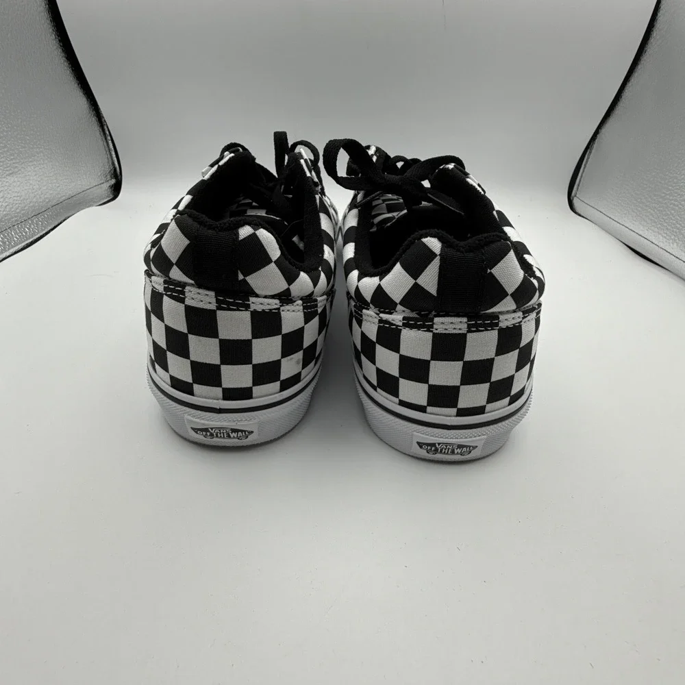 Vans Seldan Checkerboard Black White Low Top Skate Shoes Mens‎ 13 Sneakers NIB